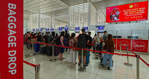 AirAsia reminds the public of proper decorum when flying