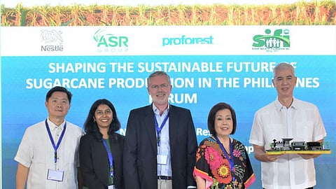 Sustainable sugarcane production forum held