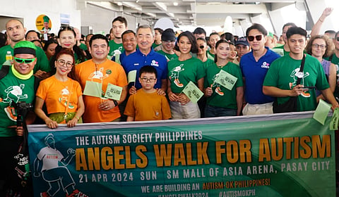 Angels Walk for Autism 2024