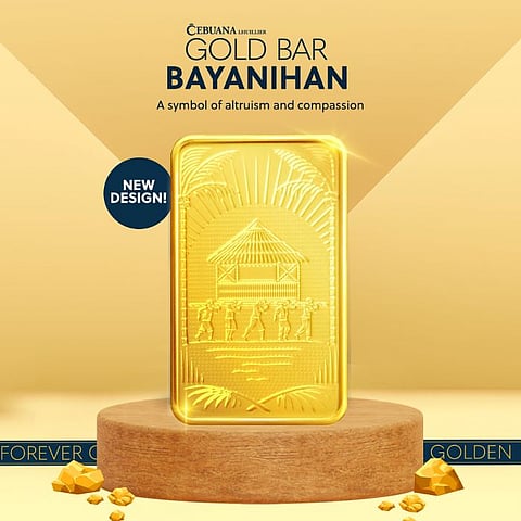 Cebuana Lhuillier Gold Bar unveils 2nd design of Yaman ng Lahi collection

