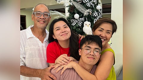 GROWN AND FLOWN. Maria Rossana “Bobsey” Lim-Gan and husband Edward became empty nesters right after the pandemic in 2022. As soon as the classes opened for face-to-face meetings at the University of Santo Tomas, their children Shanna and Henri packed their bags to start living in Manila. 
