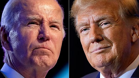 US election: Trump, Biden face off in first debate