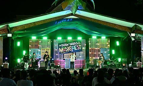Setting the stage on fire with their original compositions and crowd-favorite hits, 14 homegrown artists came together, showcasing Davao City’s rich music and arts during the first-ever Duaw Davao Music Fest on Friday night, June 21, 2024, at Rizal Park, Davao City. 