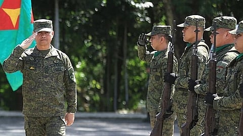 Major General Marion R. Sison, commander of the 3ID. 