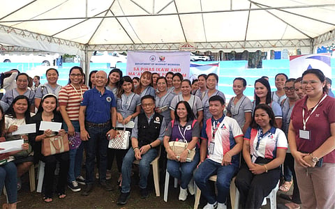 40 OFW teachers in Bacolod City receive P20K cash aid 