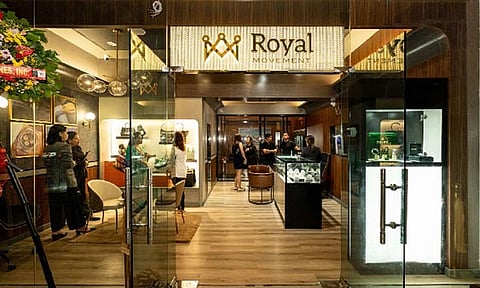 INVESTMENT. Royal Movement Luxury Watch Store opens a branch in Cebu City in Streetscapes. Businessman and watch enthusiast Jody Ledesma said luxury watches are safe assets that can act as a hedge against inflation, preserving their value over time.