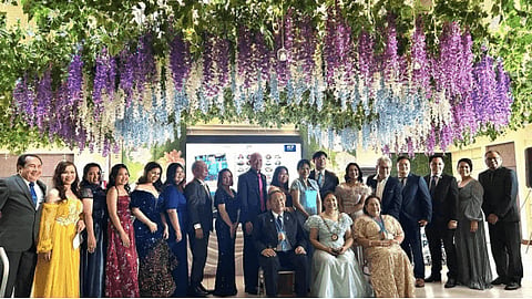 It was a double celebration for the club officers and the club’s 87th Charter Anniversary.