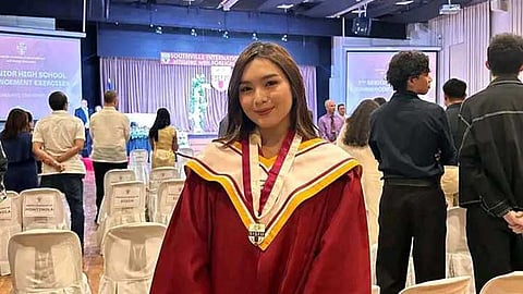 MANILA. Actress Francine Diaz.