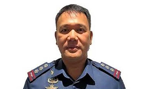 Police Colonel Hansel Marantan, newly-appointed acting chief of the Davao City Police Office (DCPO).