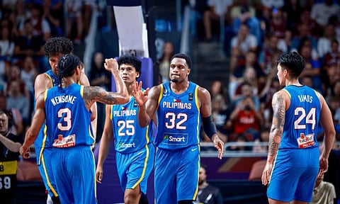 Justin Brownlee-led Gilas stuns World No. 6 Latvia in Fiba Olympic qualifiers