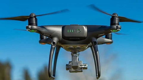 Pagpalupad og tabanog, drone gidili sa Lapu