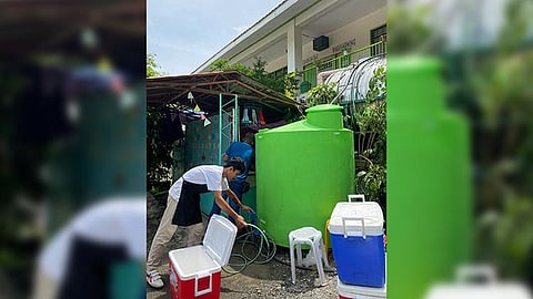 Problema sa tubig