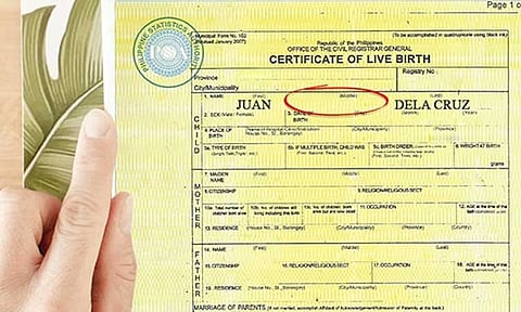 NBI-Davao: Only civil registrars face raps relating to spurious birth certs