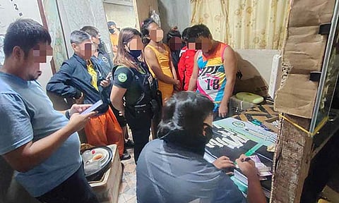 4 nabbed in drug den raid in Lapu-Lapu City