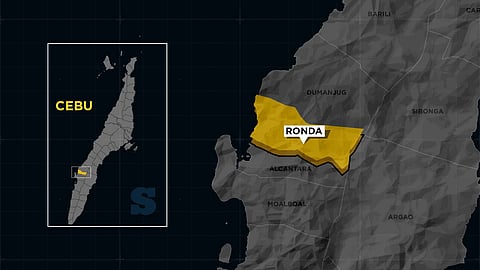Ronda Cebu map