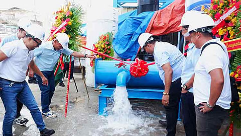 Desalination plant launch to bring water relief to 20,000 households
