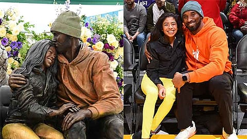 A tribute to legend Kobe Bryant and his daughter