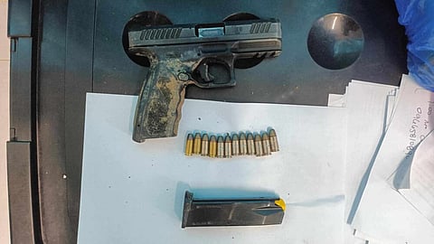 Babaye gipatay sa pulis sa Davao City