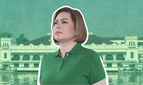 Vice President Sara Duterte-Carpio. 