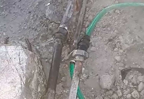 Water wastage