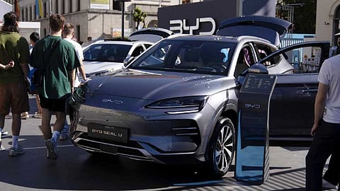 China files WTO complaint against 
EU over tariffs on electric vehicles