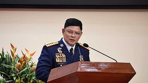 MANILA. Philippine National Police (PNP) Chief General Rommel Marbil.