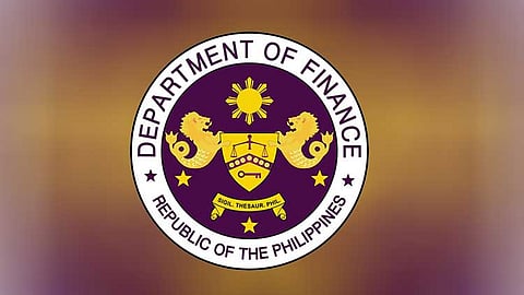 Department of Finance logo