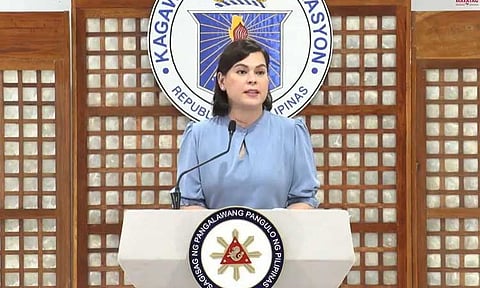 Vice President Sara Duterte