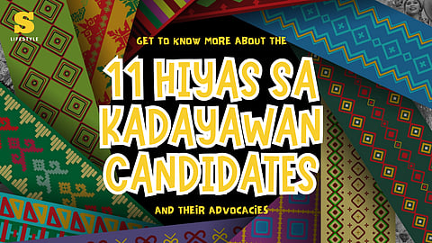 Meet the 11 Hiyas sa Kadayawan bets and learn their advocacies
