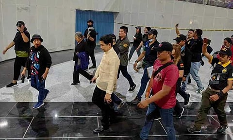 The National Bureau of Investigation (NBI) failed to arrest the embattled religious leader, Apollo C. Quiboloy, and any of his co-accused after a conduct of comprehensive search on the Kingdom of Jesus Christ (KOJC) indoor arena in Davao City on Friday afternoon, August 9, 2024.