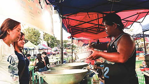 CCUVA defends P200 ‘fee’ at food strip