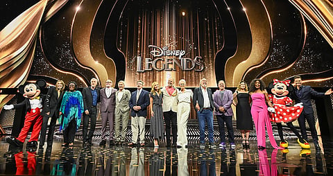 Harrison Ford, Angela Bassett, Miley Cyrus, others honored as Disney Legends