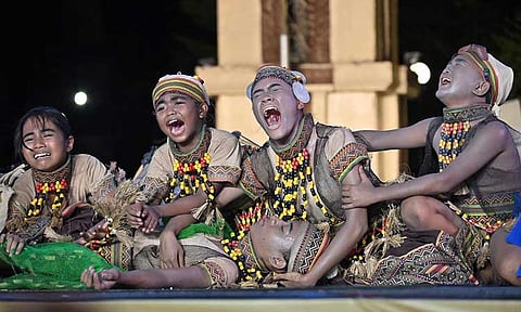 The City of Mati National High School-Balangay City High - Performing Arts of Mati, Davao Oriental performed during the Indak-Indak sa Kadayawan 2024, on August 18, 2024, at San Pedro Square, Davao City.  The group took home the P1.1 million cash prize for being the grand champion for the open category.