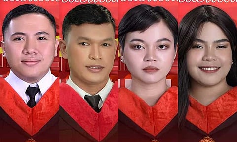 Four students from the University of Mindanao topped the July-August 2024 Criminology Licensure Examination. Jericho A. Suarez of the University of Mindanao (UM)-Davao City placed second with a rating of 91.50 percent, followed by Mark Rio D. Guadalquiver of UM-Tagum with a rating of 91.30 percent. Kaye Angelie T. Francisco of UM-Davao City placed fifth with a rating of 91.10 percent, and Jenny Marie G. Ypil of UM-Davao City placed eighth with a rating of 90.90 percent.
