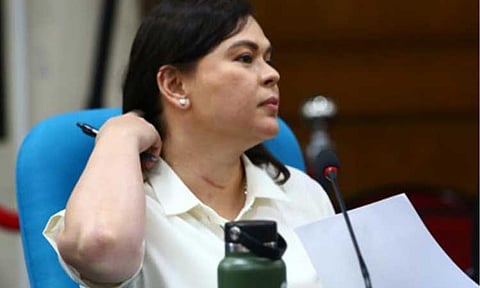 BUDGET HEARING. In this file photo, Vice President Sara Duterte forgoes the opportunity to defend her office's proposed budget for 2025 before the House of Representatives appropriations committee on Tuesday, August, 27, 2024. Duterte refused to answer questions regarding confidential funds allocated to the Office of the Vice President in previous years.