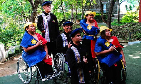 GAMES-READY. All six members of the national para team and four coaches will represent the country in the 17th Paris Paralympic Games opening ceremony tonight at the Place dela Concorde to   Champs-Élysées in the French capital.