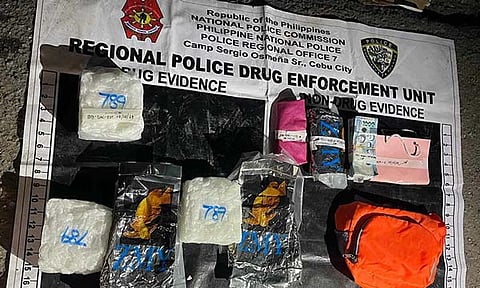 A man was arrested after being found in possession of around 3 kilograms of shabu, valued at P20.4 million.