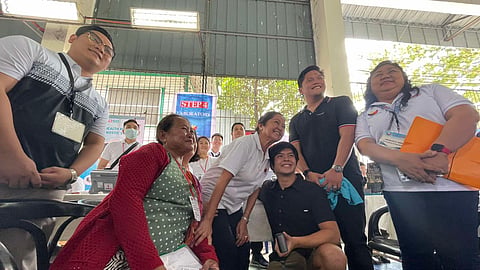 First Lady Louise Araneta-Marcos attends the "Lab for All" project in Talisay City, Cebu Thursday, August 29, 2024. "Lab for All" stands for Libreng Laboratoryo, Konsulta at Gamot Para sa Lahat, a healthcare project led by Marcos that extends various types of medical services, especially to provinces. (CDF)