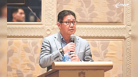 Suzara voted Asian Volleyball president