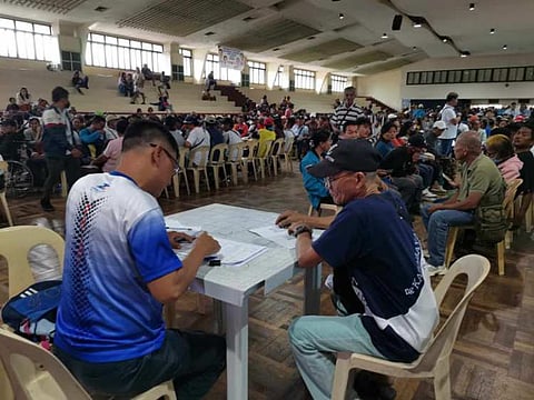 ZAMBOANGA. President Ferdinand Marcos Jr., through the Presidential Assistance for Farmers, Fisherfolk, and Families (PAFFF) program, distributes some P9.3 million in financial assistance to 930 rice farmers in Zamboanga City on Saturday, August 31. Each of the recipients received P10,000 financial assistance. 