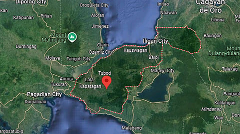 Lanao del Norte map