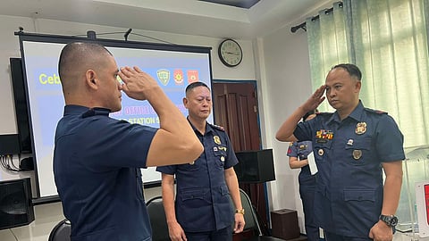 The Carbon police station has its new chief after Police Major Philip John Libres was replaced by Police Major Eric Gingoyon, the former chief of Liloan Police Station.