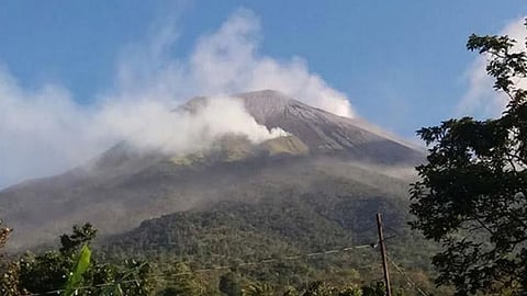 Kanlaon volcano