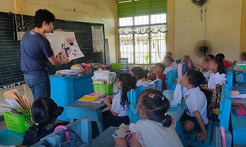 The Davao City Library and Information Center visited Manuel L. Quezon Elementary School on September 2, 2024, bringing engaging learning activities to students.
