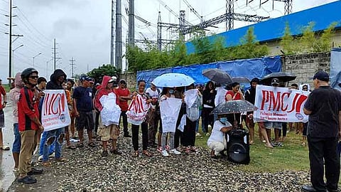Climate protest in Cebu calls for an end to coal
