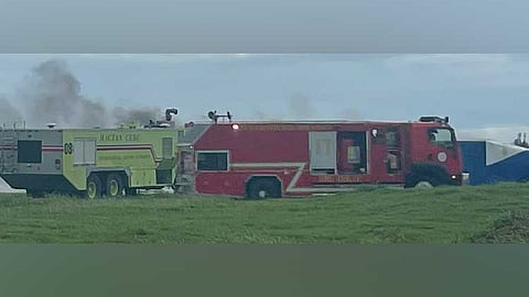 MCIAA mihimo'g crash, rescue simulation