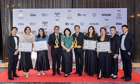 Hausland Group shines at 12th PropertyGuru Awards 