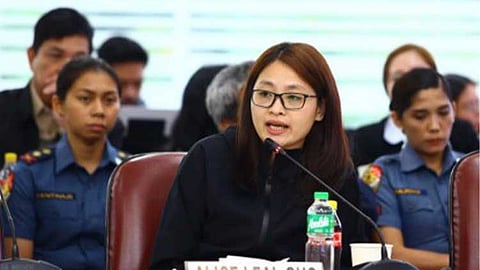MANILA. Dismissed Bamban, Tarlac mayor Alice Guo.