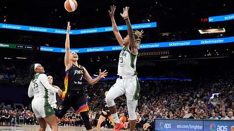 Storm spoil Taurasi’s potential WNBA exit