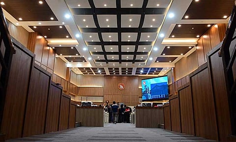 Media personnel in Davao City enjoyed an exclusive tour of the newly renovated Sangguniang Panlungsod building. 
The elegant session hall, inspired by the rich heritage of the 11 tribes, left a lasting impression with its sophisticated and culturally infused design.